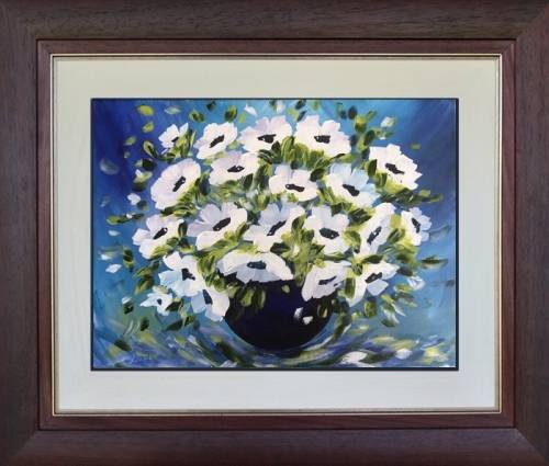 SA artist Bridgette Allan - original painting on canvas