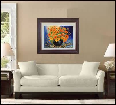 SA artist Bridgette Allan - original painting on canvas