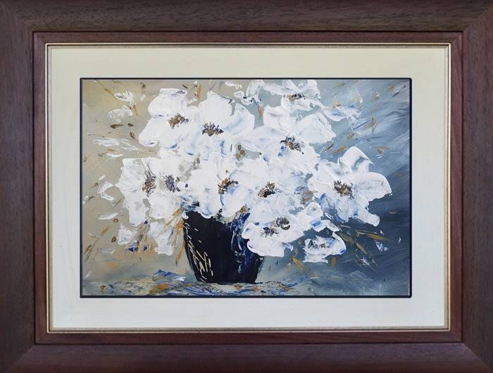 SA artist Bridgette Allan - original painting on canvas