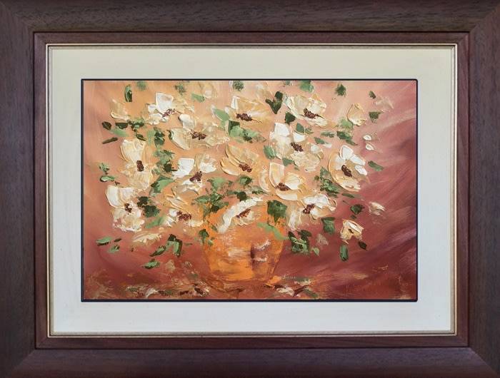 SA artist Bridgette Allan - original painting on canvas