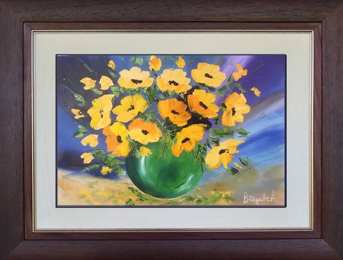 SA artist Bridgette Allan - original painting on canvas