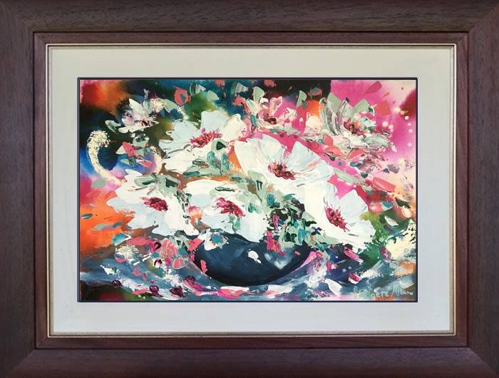 SA artist Bridgette Allan - original painting on canvas