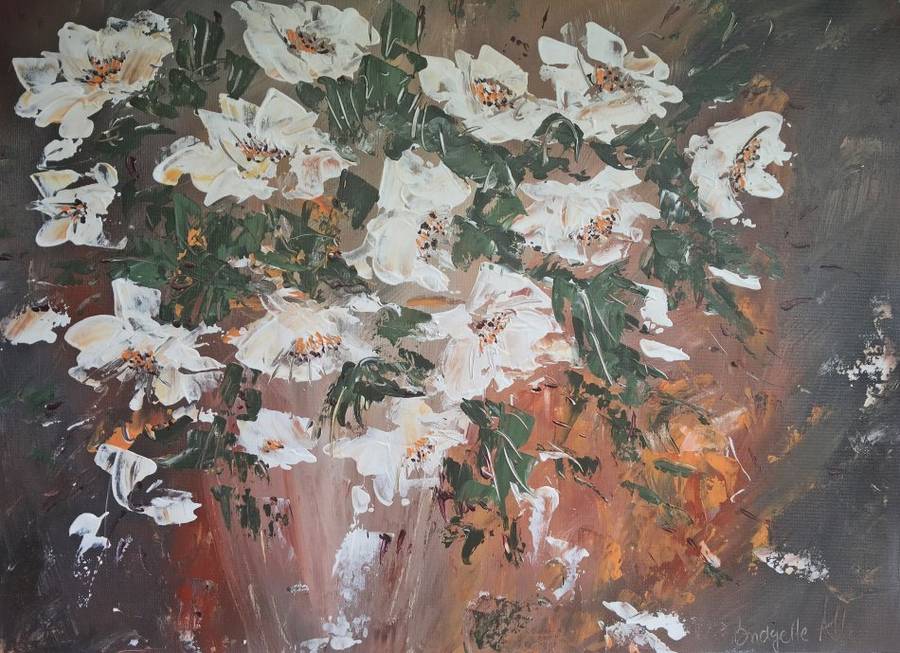 SA artist Bridgette Allan - original painting on canvas