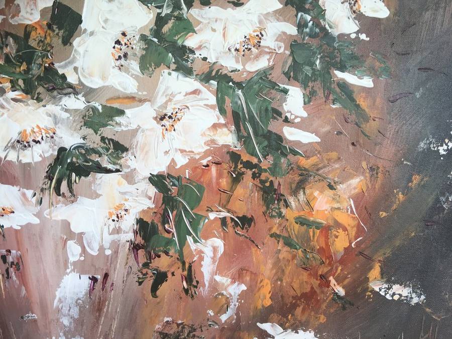 SA artist Bridgette Allan - original painting on canvas