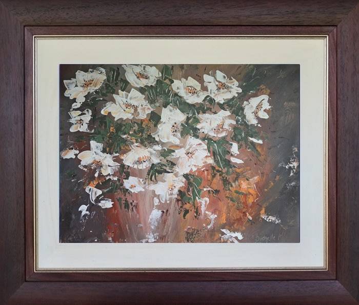 SA artist Bridgette Allan - original painting on canvas