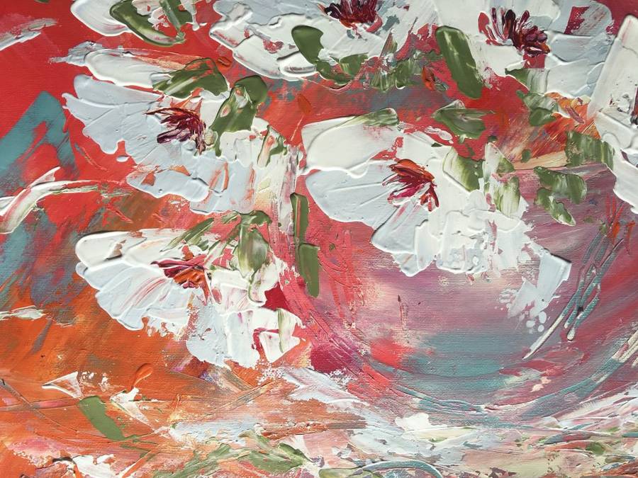 SA artist Bridgette Allan - original painting on canvas