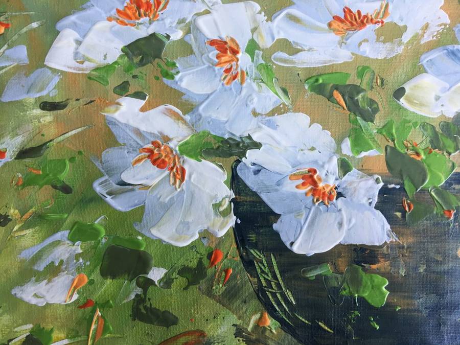 SA artist Bridgette Allan - original painting on canvas
