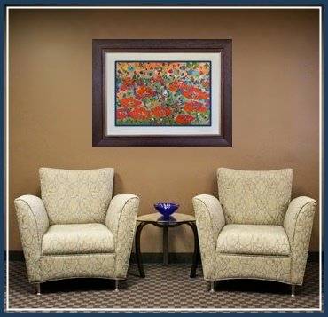 SA artist Bridgette Allan - original painting on canvas