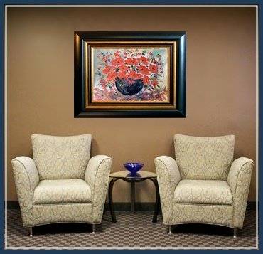 SA artist Bridgette Allan - original painting on canvas