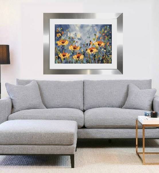 SA artist Bridgette Allan - original painting on canvas