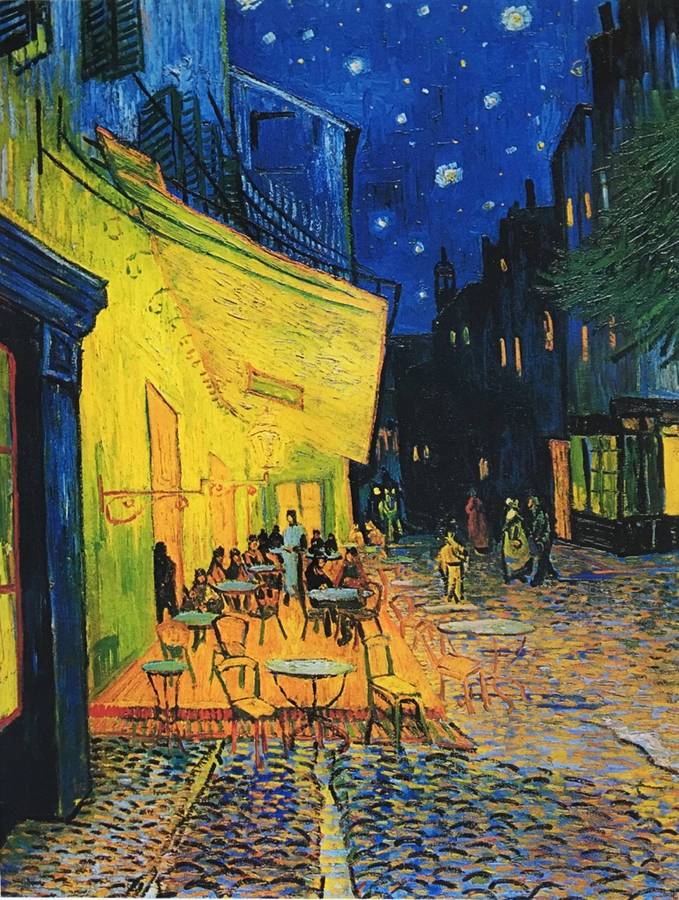 Giclee print on canvas