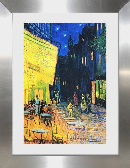 Giclee print on canvas