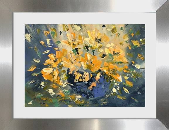 SA artist Bridgette Allan - original painting on canvas