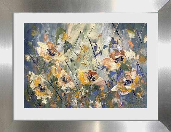 SA artist Bridgette Allan - original painting on canvas
