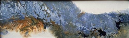 Original Art ABSTRACT Bridgette Allan
