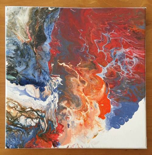 Original Art ABSTRACT Bridgette Allan