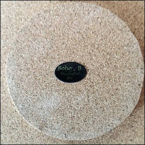 COASTER SET (4) handcrafted