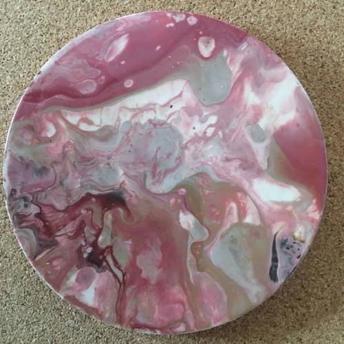 COASTER SET (4) handcrafted