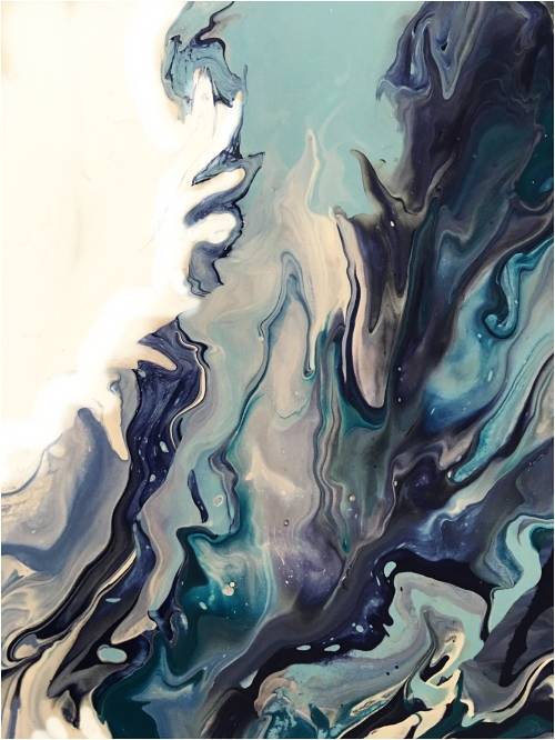 Original Art ABSTRACT Bridgette Allan