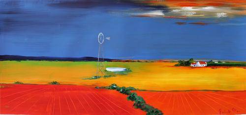 SA Artist Bridgette Allan