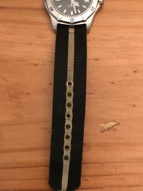 Tag Heuer Professional 2000 on canvas strap [Box and Papers]
