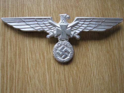 German WW2 NSKOV Veterans Tunic Eagle