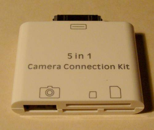 Ipad camera connection kit - Cheap shipping