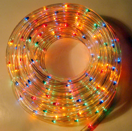 20m / 20 meter rope light- Multi color ... Beautiful !