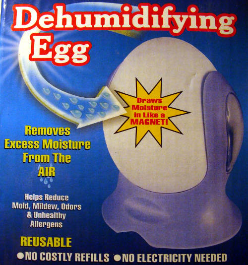 Dehumidifying Egg