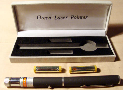 200mw green laser pointer