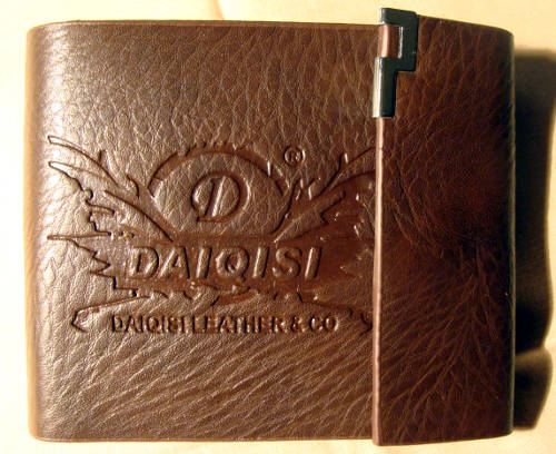 Men's Wallet -  Dark Brown