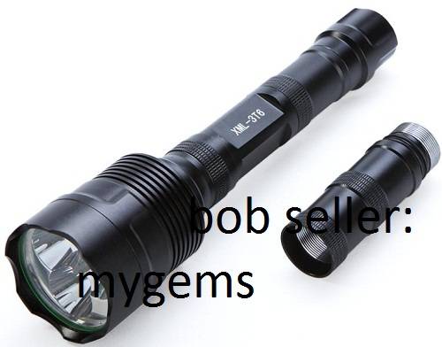 claimed 3000 lumens CREE Led RechargableTorches