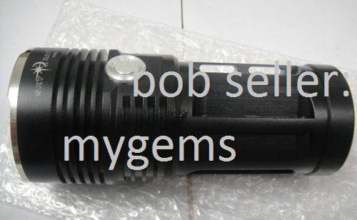 6000 ? lumens CREE Torches - IN STOCK With beamshots so you SEE what you get