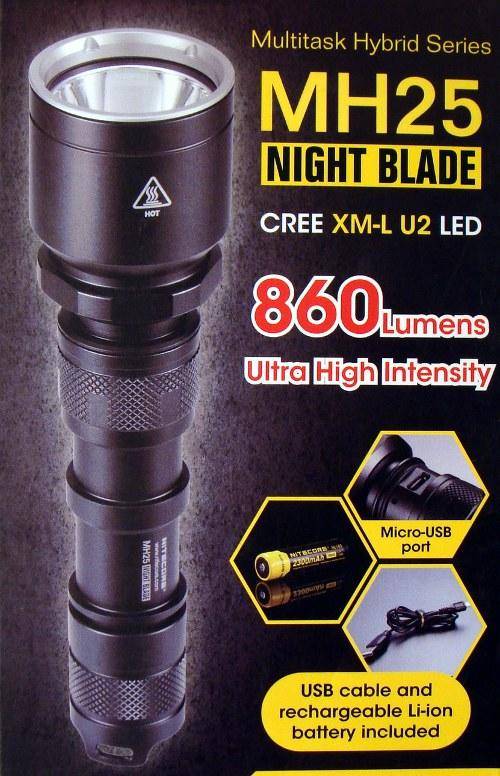 for JOEKING only ............. Nitecore MH25 flashlight... free collect in Moregloed Pretoria