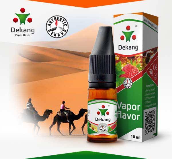 Dekang Silver Range 10ml e-liquid Desert (Camel replacement) 0mg