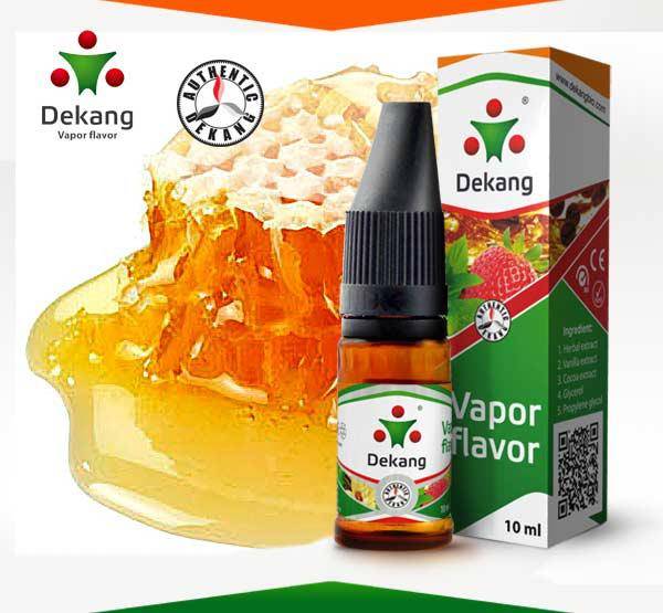 Dekang Silver Range 10ml e-liquid Honey