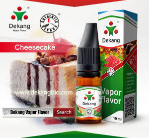 Dekang Silver Range 10ml e-liquid Cheesecake 0mg