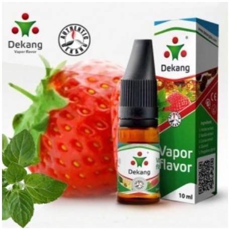 Dekang Silver Range 10ml e-liquid Strawberry Mint