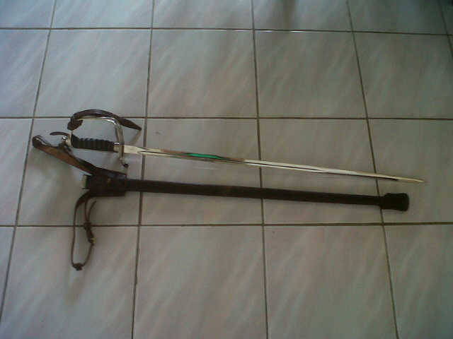 Excellent condition SAPS Dress Sword