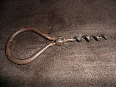 VERY OLD CORK PULLER