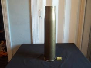 HUGE CANON SHELL