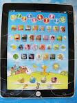 Touch Type iPad, Multimedia ultra thin learning pad.
