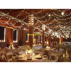 String fairy LED lights 10 meters. White. 220/230v