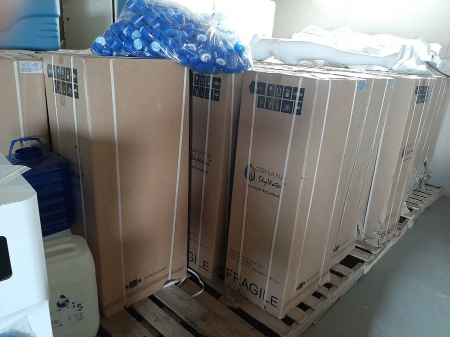 Atmospheric Water Generator Air to Water Dispenser 20L (BWT-A20)