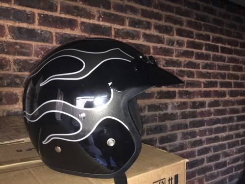 Harley Davidson Openface Helmet