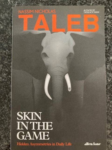 Skin in the Game by Nassim Taleb