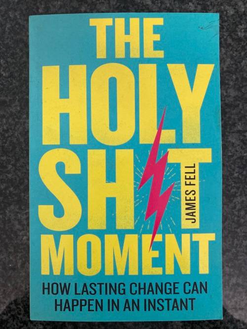 The Holy Sh!t Moment by James Fell