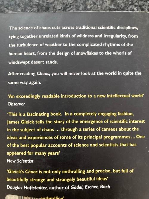 Chaos by James Gleick