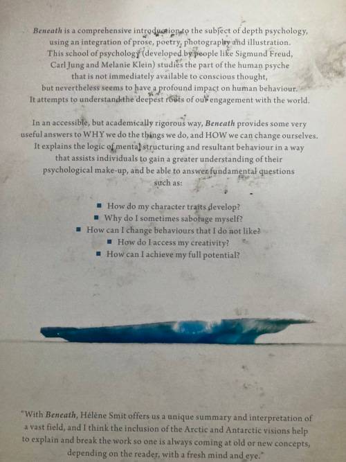 Beneath, Exloring the Unconscious in Individuals by Helene Smit