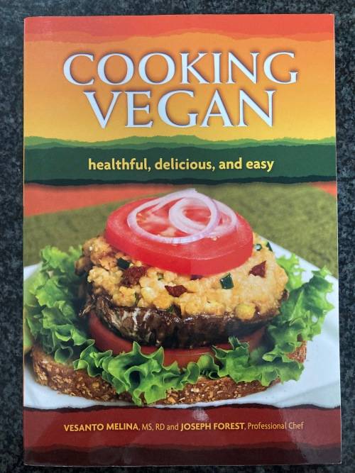 Cooking Vegan by Vesanto Melina and other